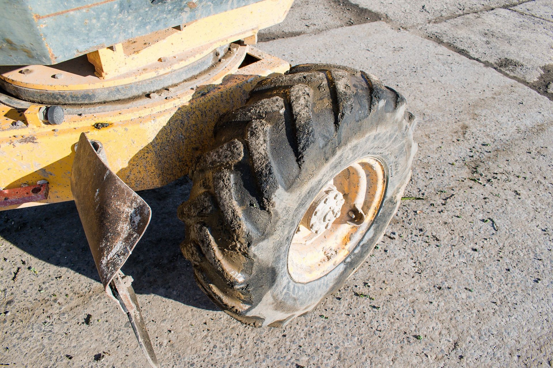 Barford 3 tonne swivel skip dumper Year: 2007 S/N: SHVA0056 Recorded Hours: 354 - Image 13 of 21