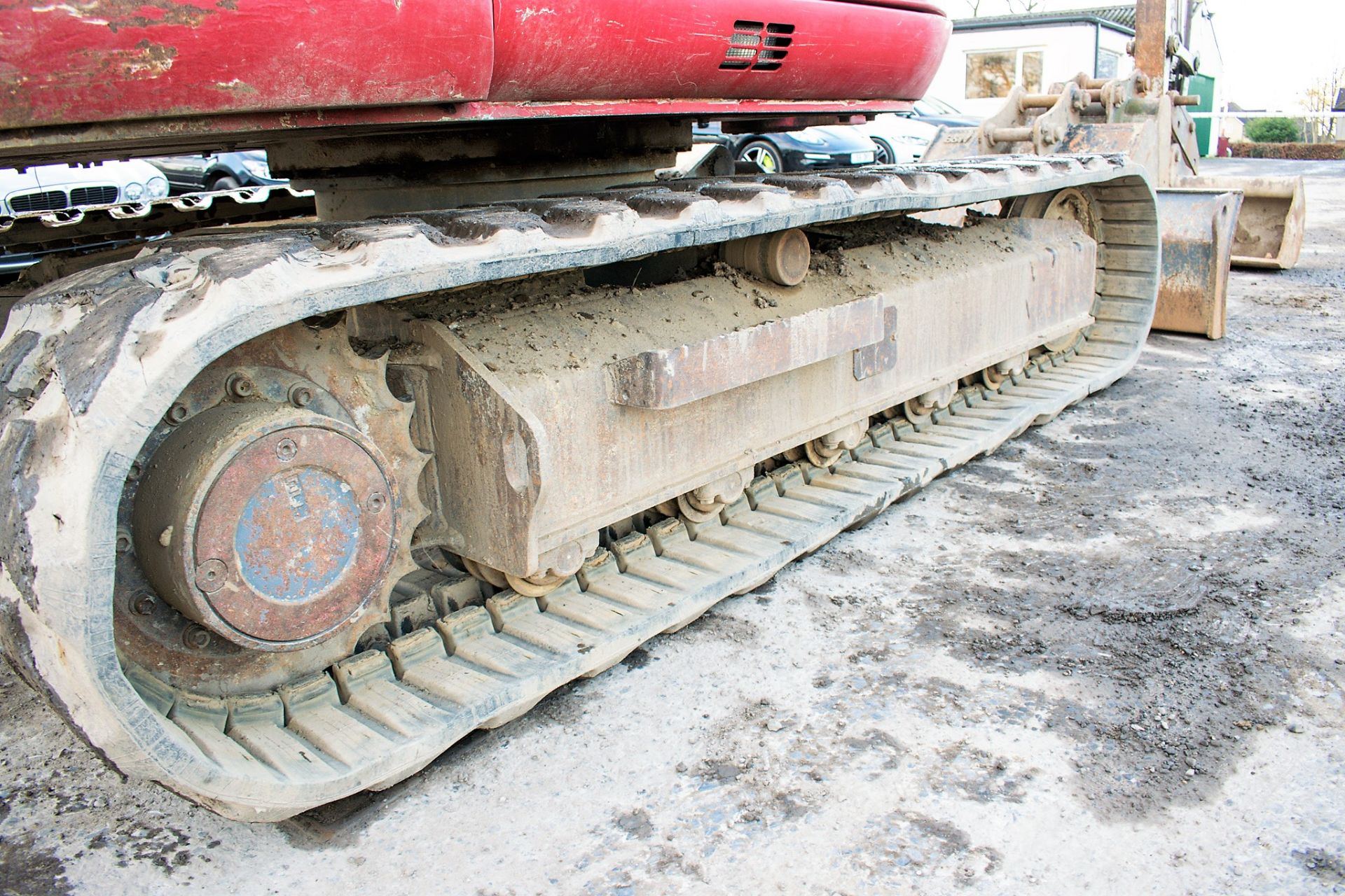 Takeuchi TB285 8.5 tonne rubber tracked excavator Year: 2013 S/N: 185000856 Recorded hours: 6571 - Image 14 of 21