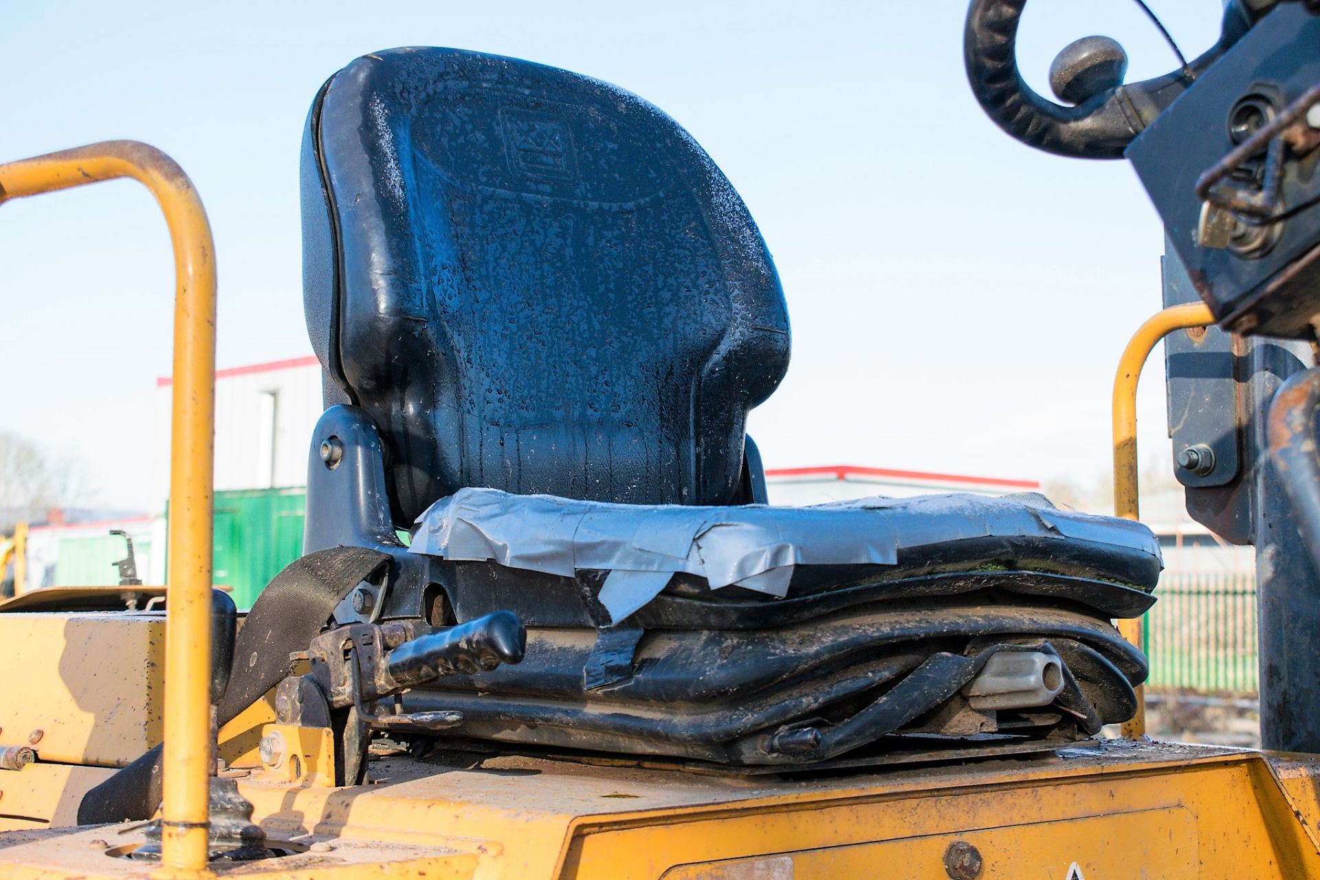 Benford Terex TA6 6 tonne swivel skip dumper Year: 2012 S/N: MT3536 Recorded hours: 2430 A577955 - Image 20 of 20