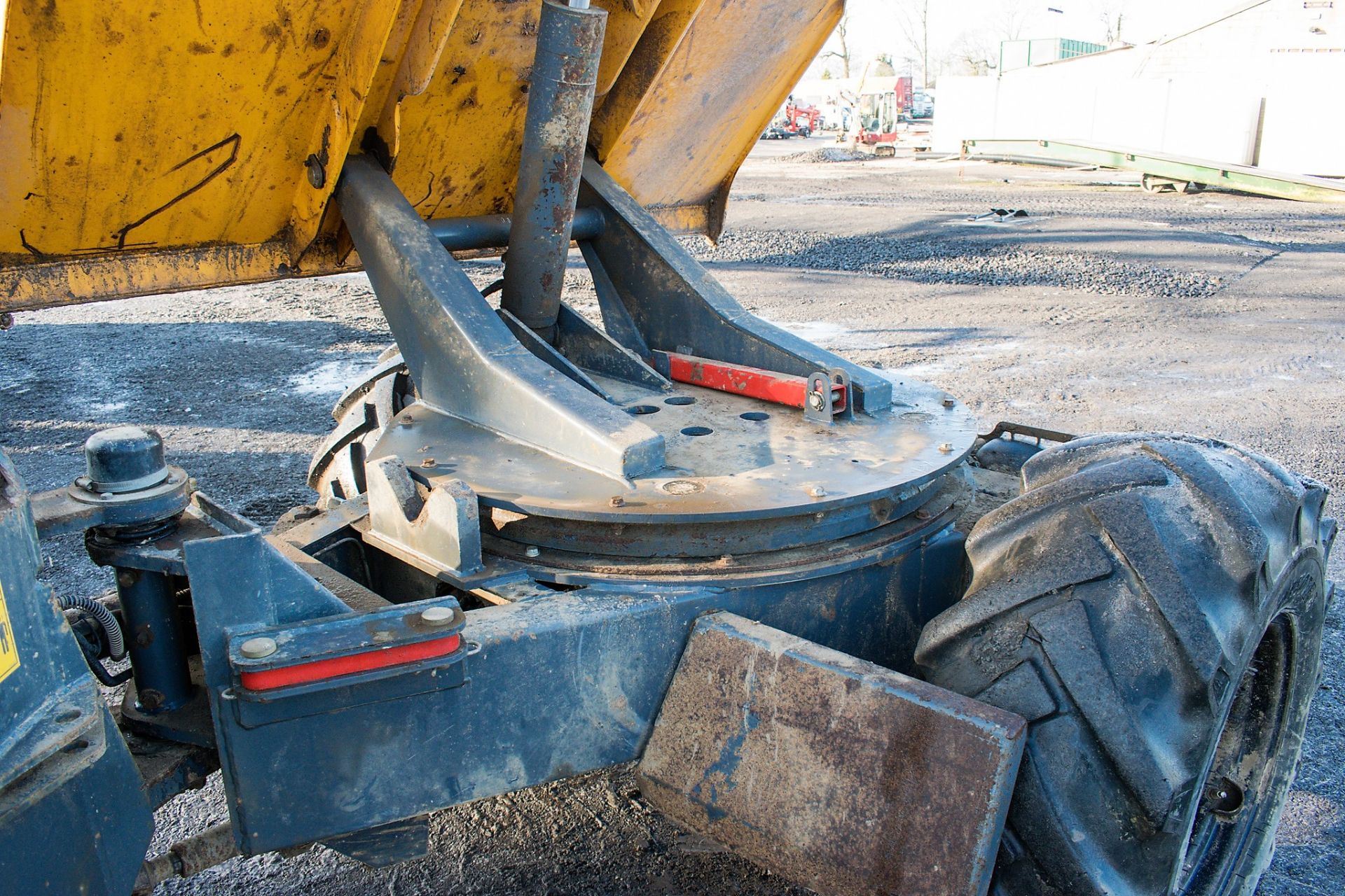 Benford Terex TA6 6 tonne swivel skip dumper Year: 2012 S/N: MT3536 Recorded hours: 2430 A577955 - Image 15 of 20