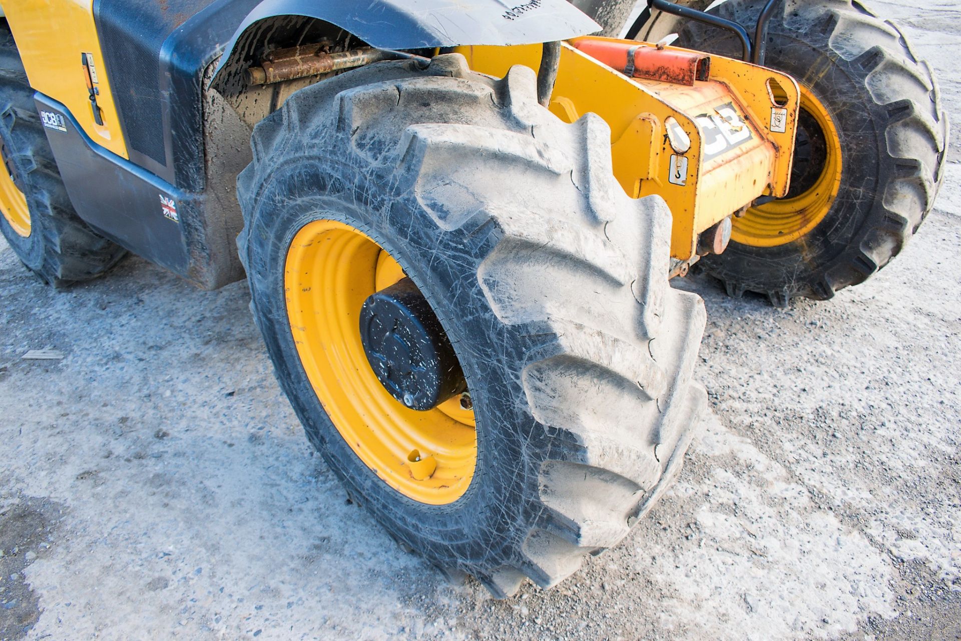 JCB 531-70 7 metre telescopic handler Year: 2013 S/N: 2179989 Recorded Hours: 1913 A606927 MM63 SZV - Image 12 of 21