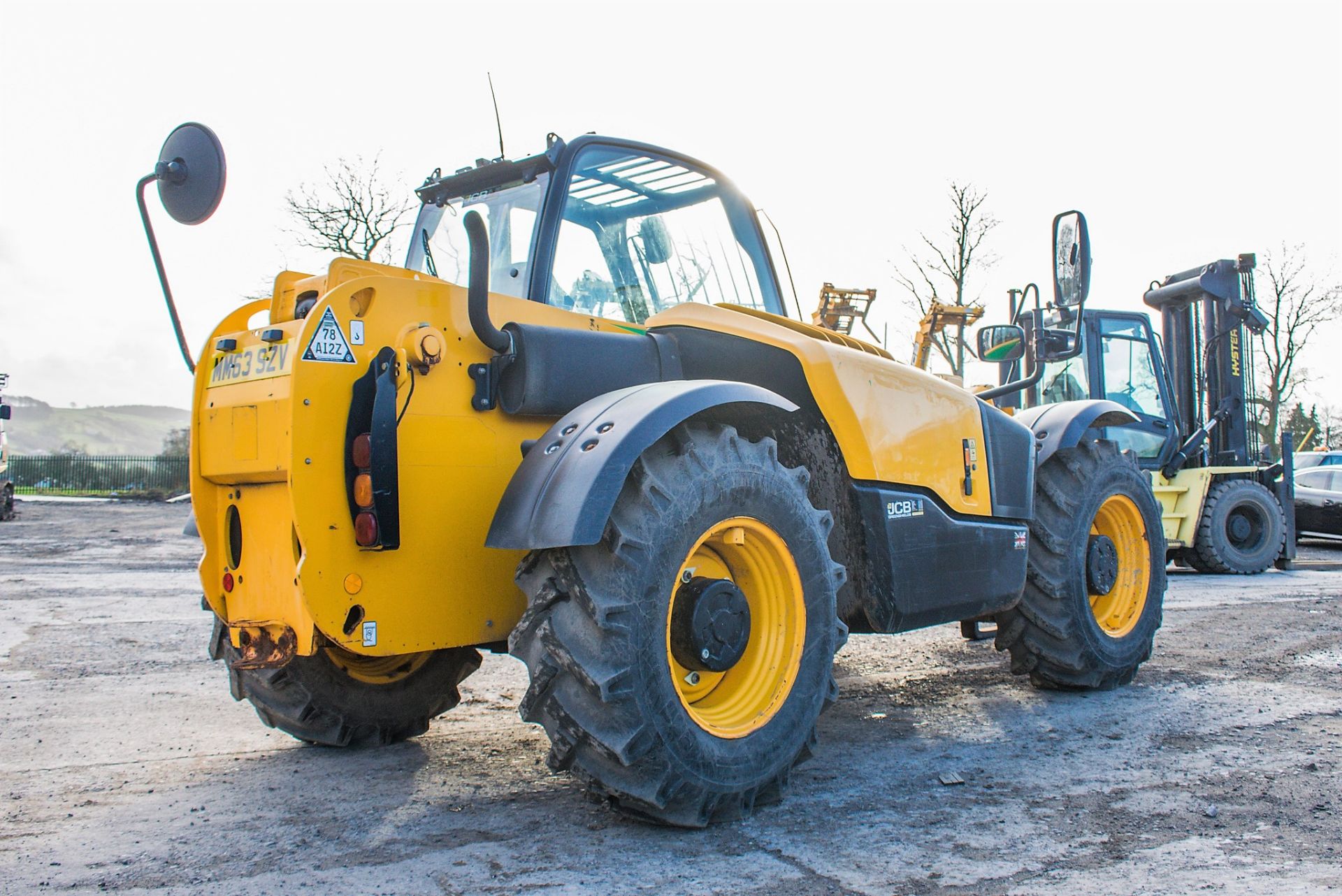 JCB 531-70 7 metre telescopic handler Year: 2013 S/N: 2179989 Recorded Hours: 1913 A606927 MM63 SZV - Image 4 of 21