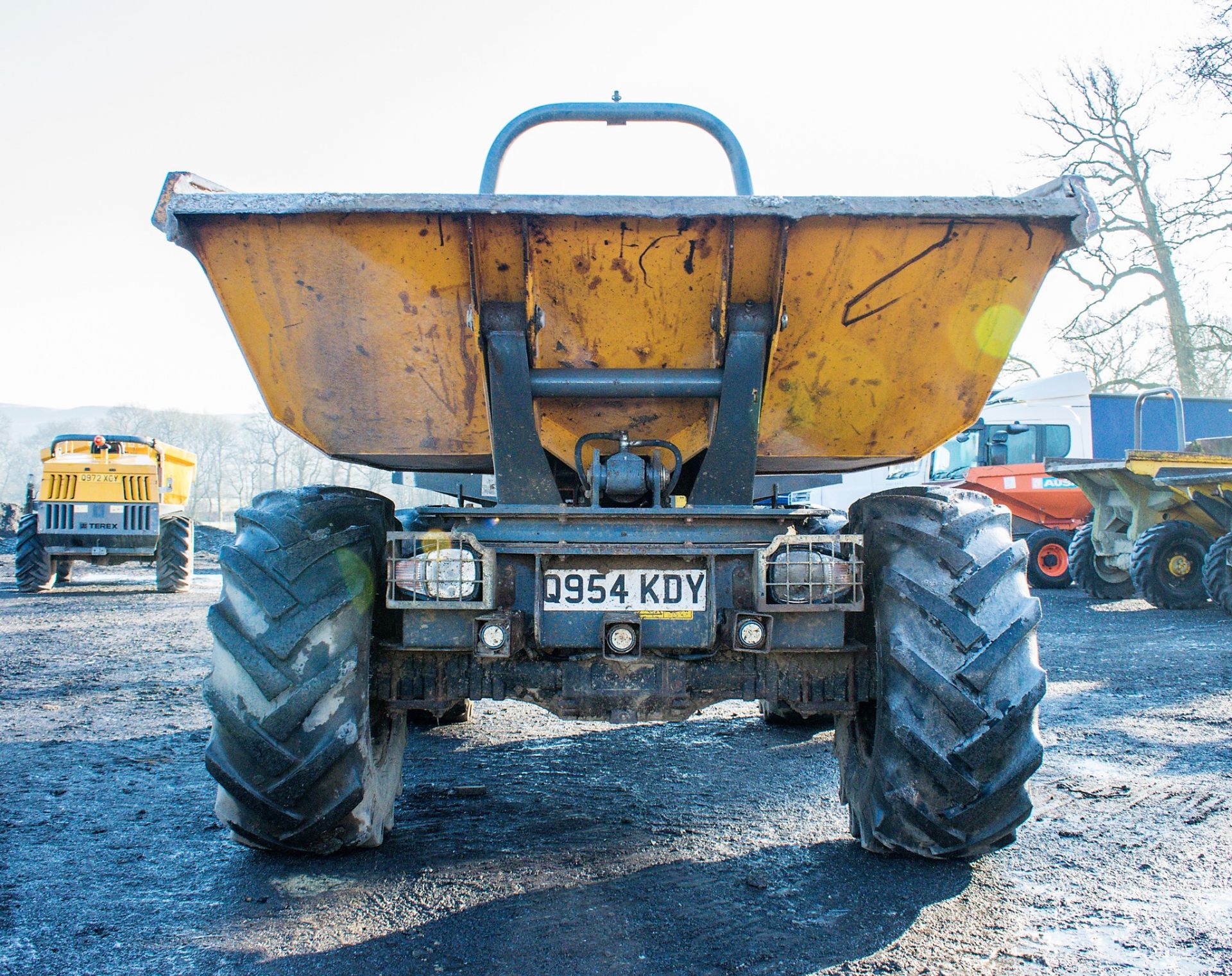 Benford Terex TA6 6 tonne swivel skip dumper Year: 2012 S/N: MT3536 Recorded hours: 2430 A577955 - Image 5 of 20