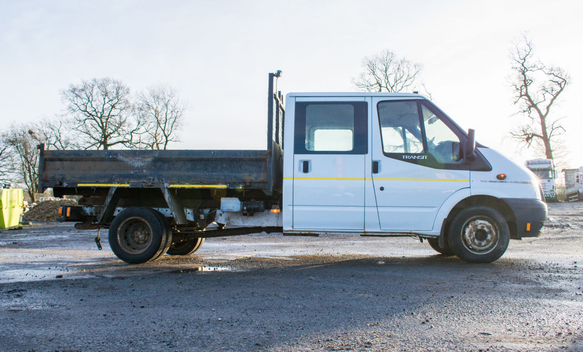 Ford Transit 100 T350 double cab tipper Registration Number:NK13 YPA Date of registration:14/03/2013 - Image 9 of 18