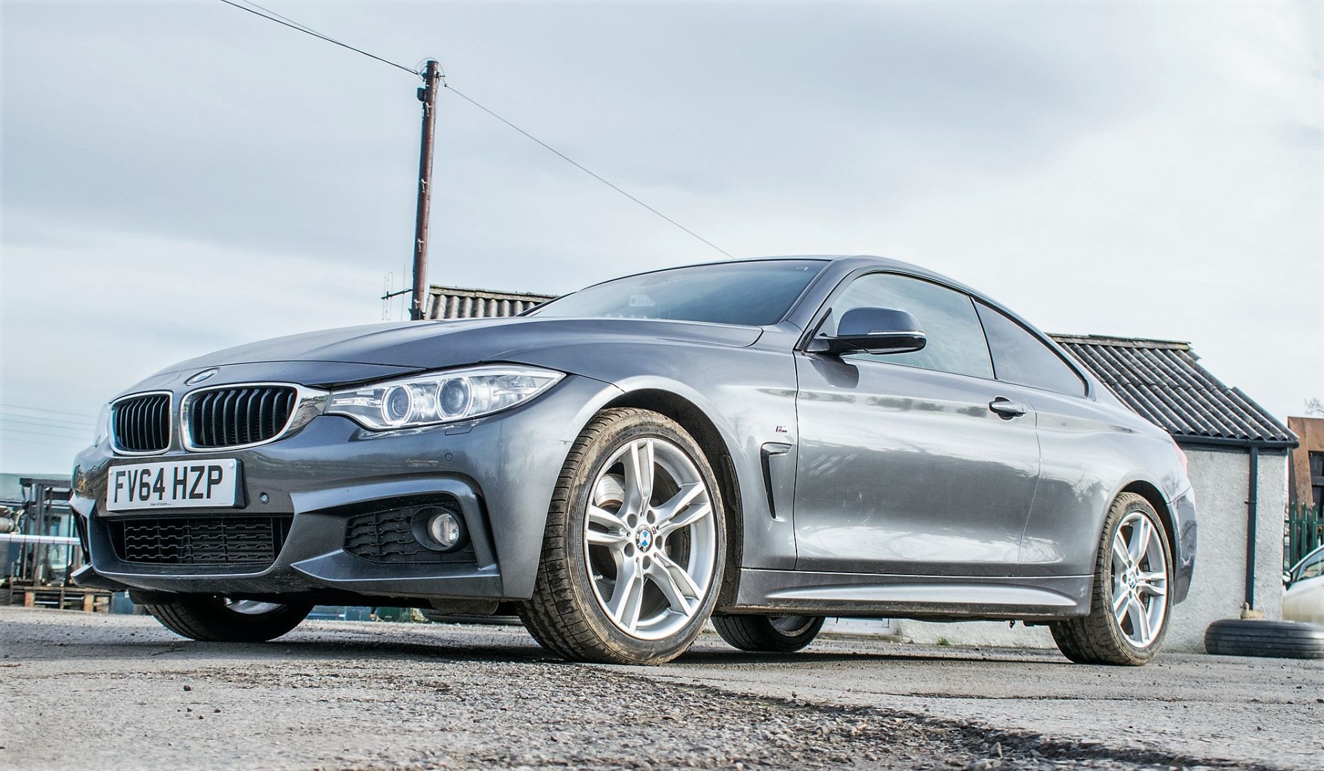 BMW 430D M sport automatic diesel car  Registration number: FV64 HZP Date of registration: 28/11/