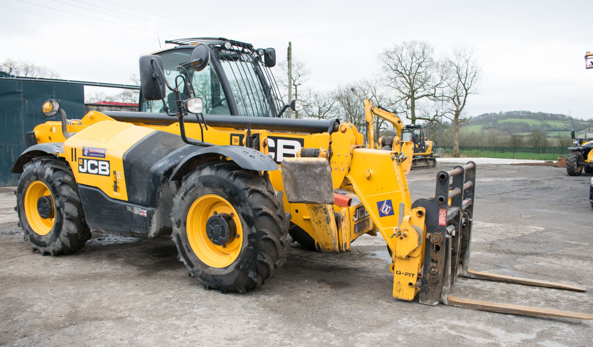 JCB 535-125 12.5 metre telescopic handler Year: 2015 S/N: 350818 Recorded Hours: 3388 c/w sway - Image 2 of 20