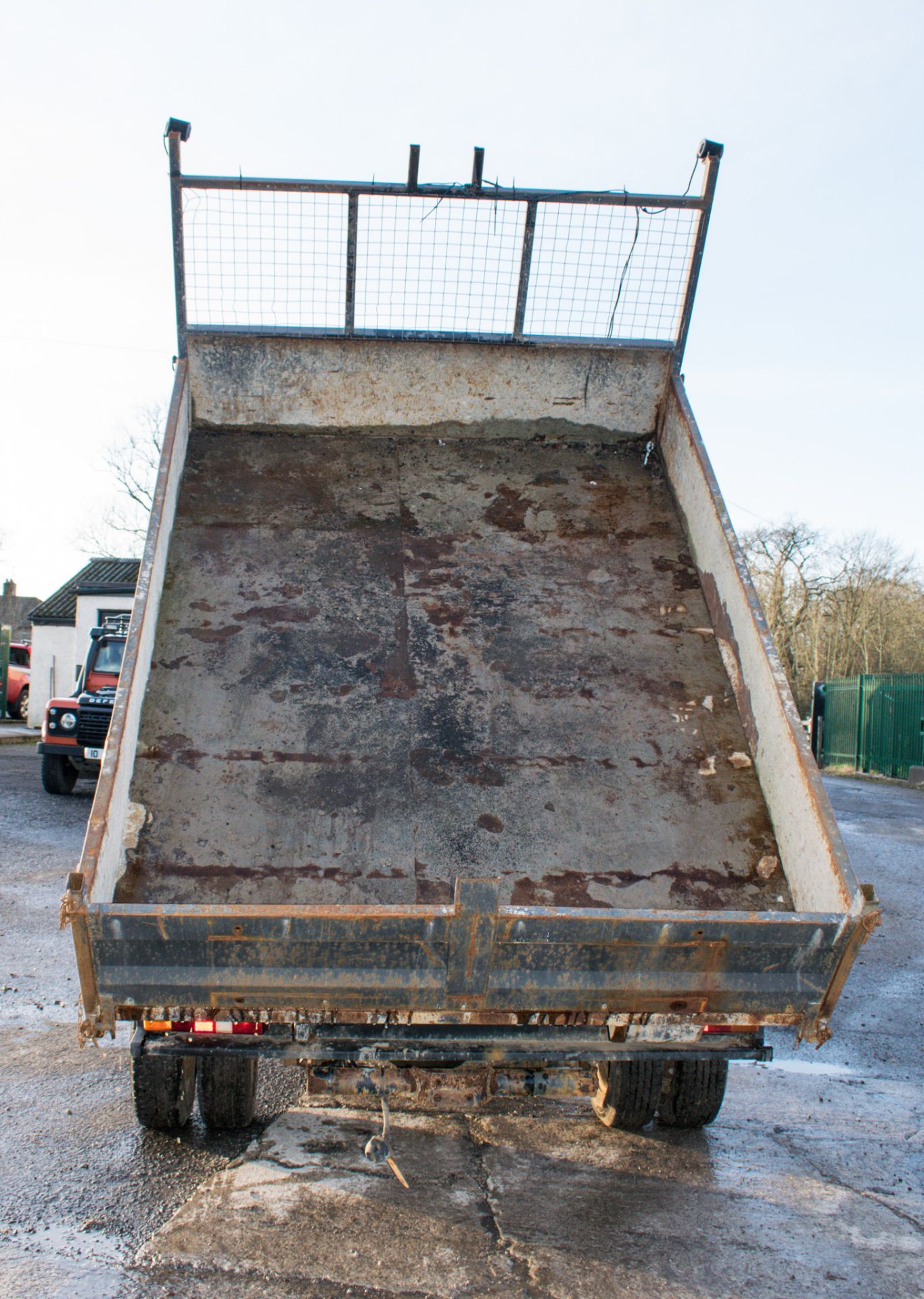 Ford Transit 100 T350 double cab tipper Registration Number:NK13 YPA Date of registration:14/03/2013 - Image 16 of 18