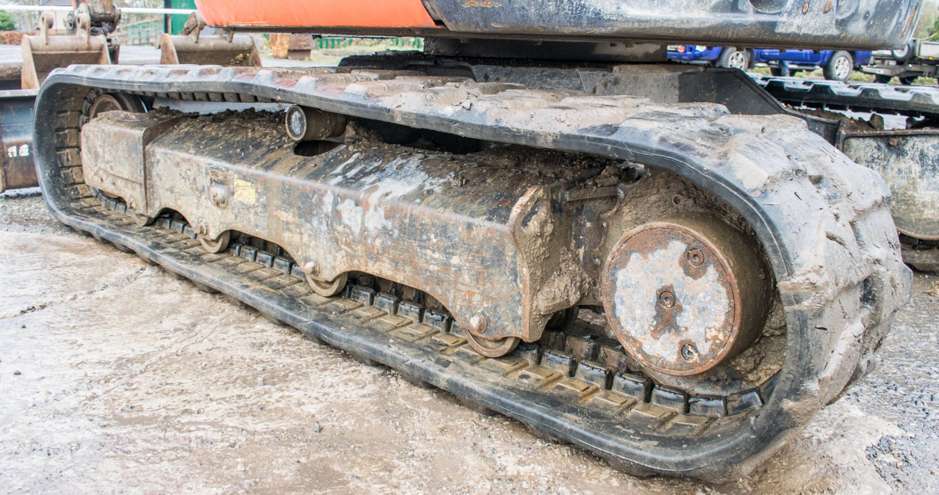 Kubota U48.4 4.8 tonne rubber tracked excavator Year: 2015 S/N: 52743 Recorded hours: 2171 c/w 3 - Image 16 of 24