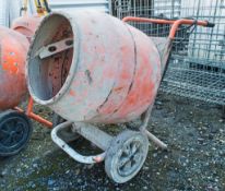 Belle 150 Minimix 110v cement mixer