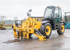 JCB 535-125 Hi Viz 12.5 metre telescopic handler  Year: 2015 S/N: 52464 Recorded hours: 2934 16