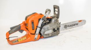 Husqvarna petrol driven chainsaw ** no blade **