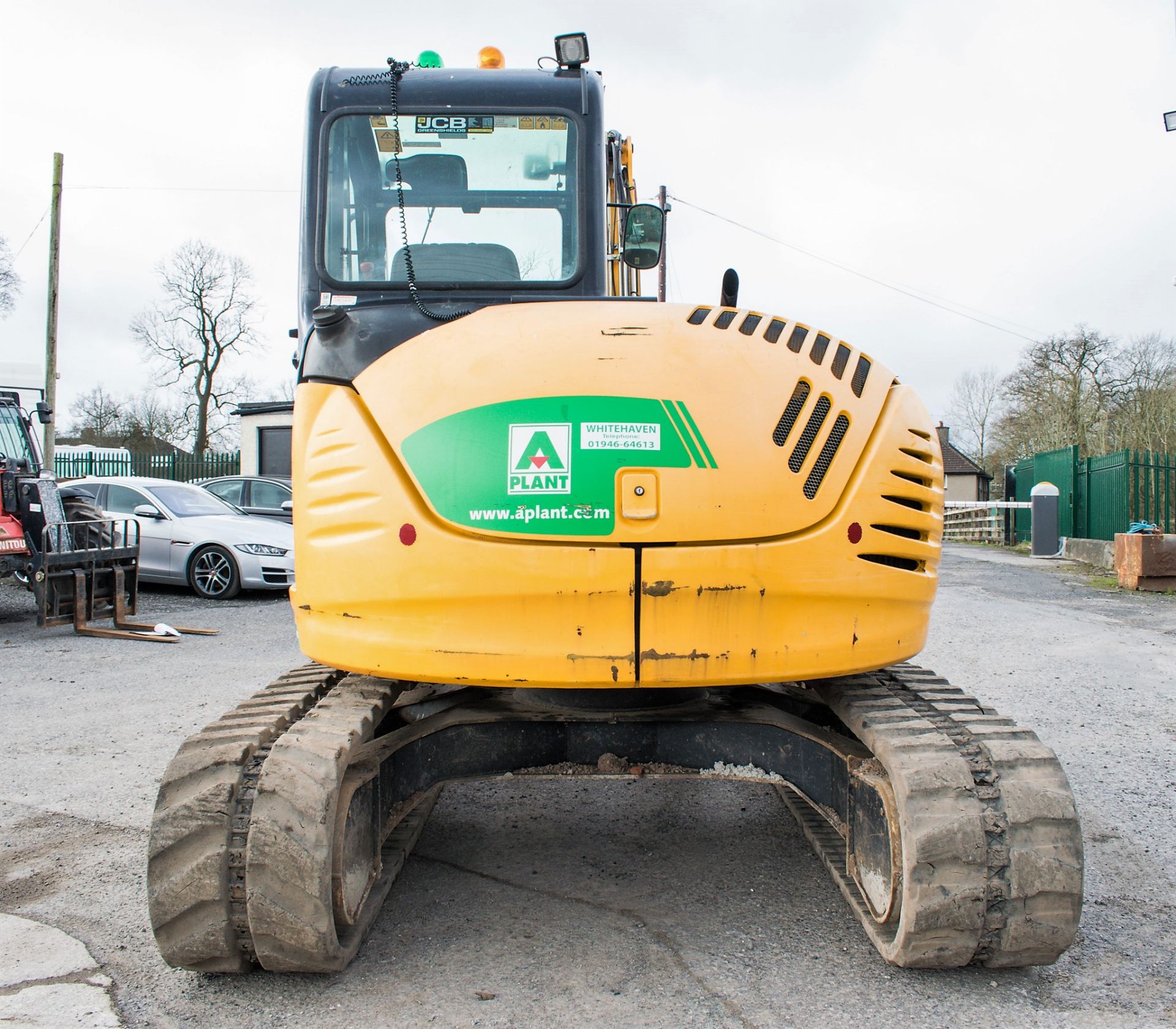 JCB 8085 Eco ZTS 8.5 tonne rubber tracked excavator Year: 2013 S/N: 1073096 Recorded Hours: 91952 ( - Image 6 of 23