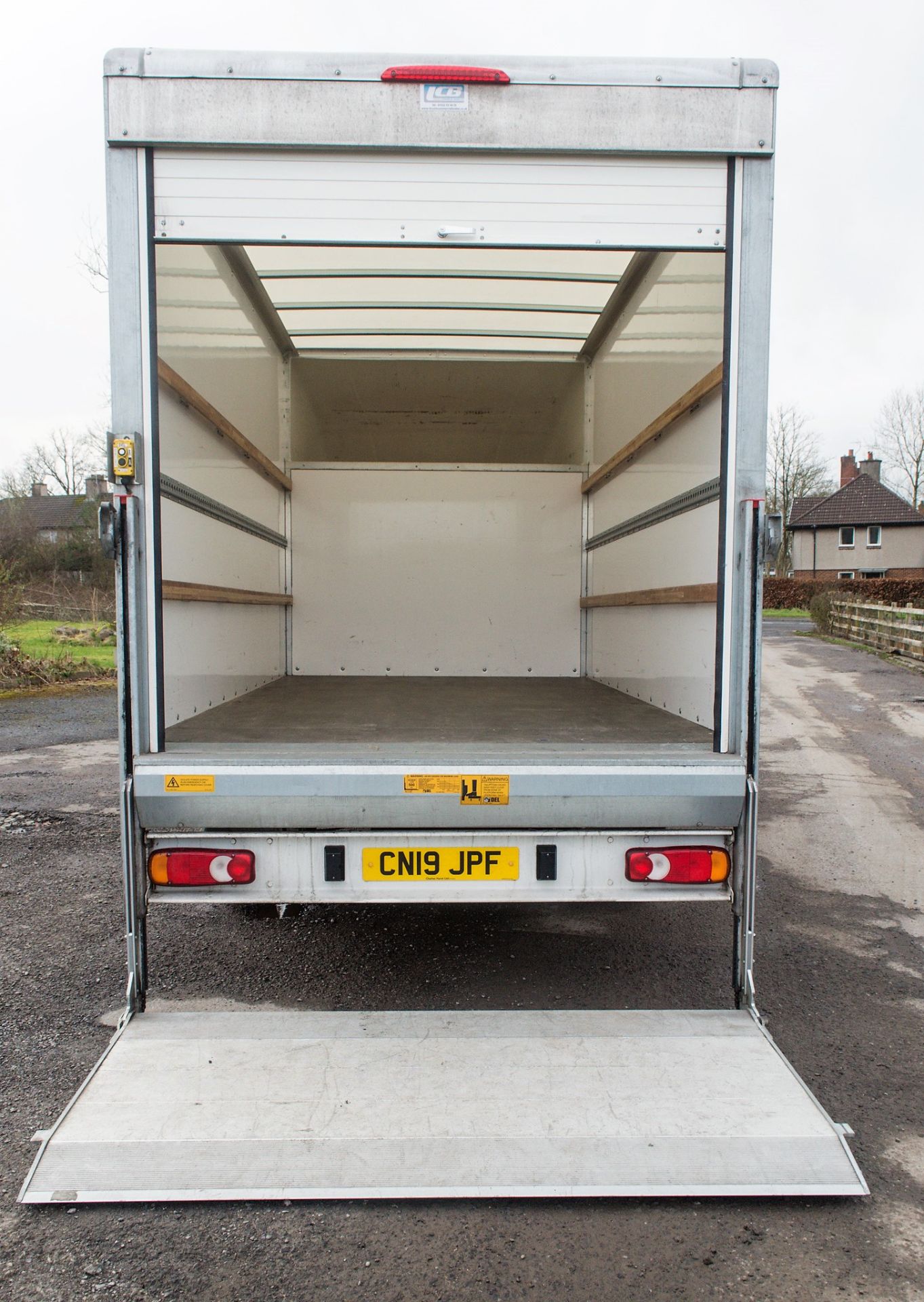 Citroen Relay 35 L3 Blue HDi Luton box van Registration Number: CN19 JPF Date of Registration: 31/ - Bild 15 aus 25