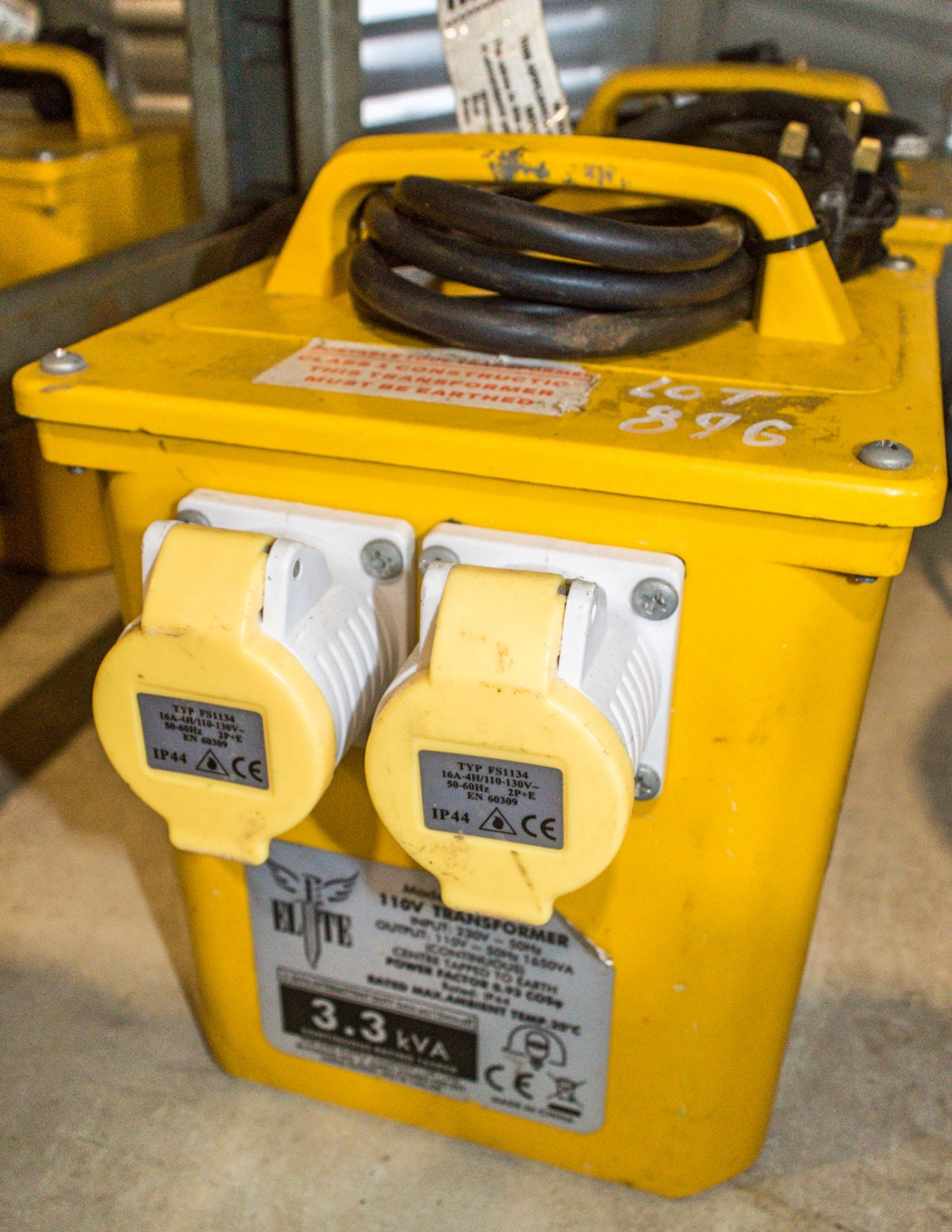 110v transformer