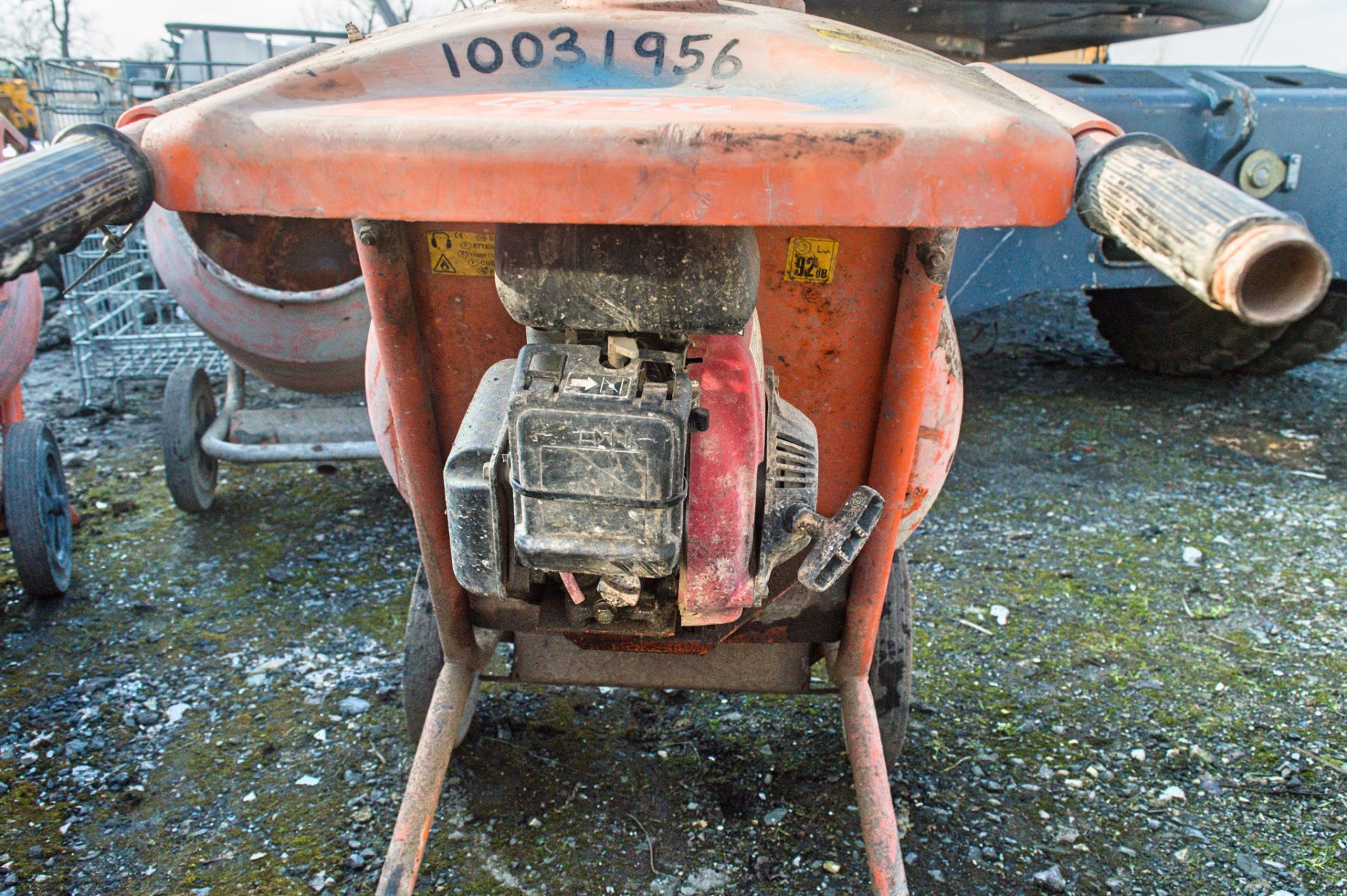 Belle 150 Minimix petrol driven cement mixer - Image 2 of 2