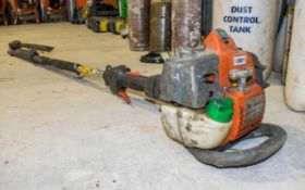 Husqvarna petrol driven hedge trimmer