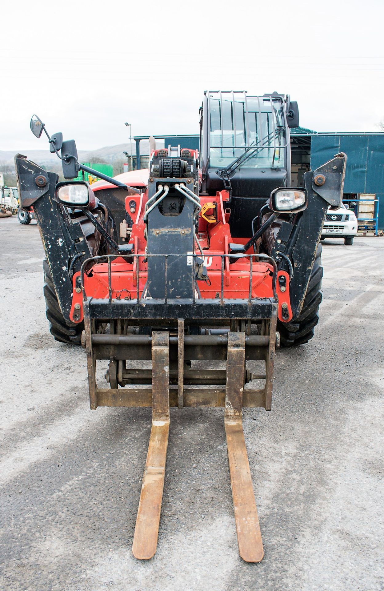 Manitou MT1840 18 metre telescopic handler Year: 2014 S/N: 942628 Recorded Hours: 4160 c/w sway - Image 5 of 22