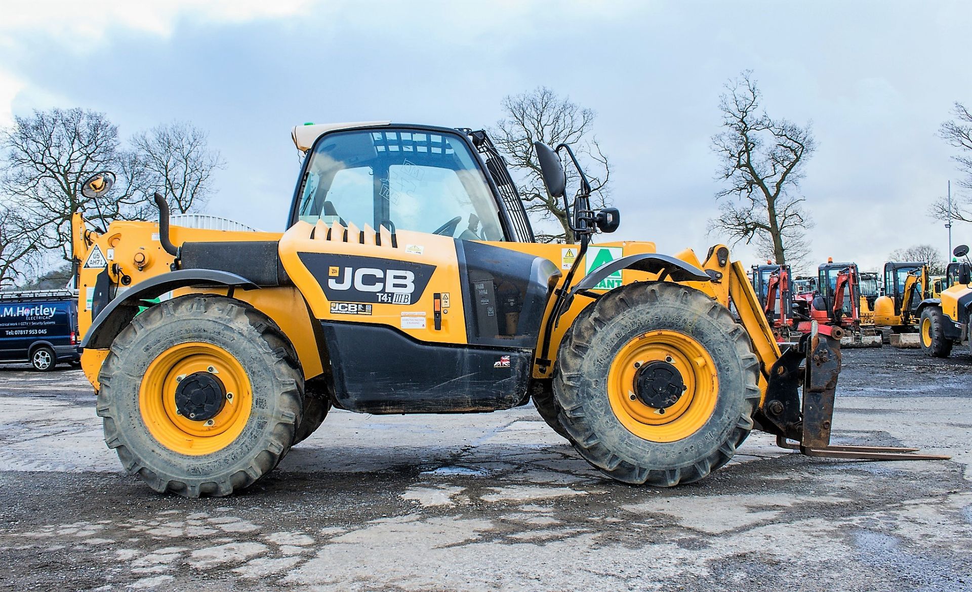 JCB 531-70 7 metre telescopic handler Year: 2013 S/N: 2176575 Reg No: MX13 PHY Recorded Hours: - Image 8 of 19