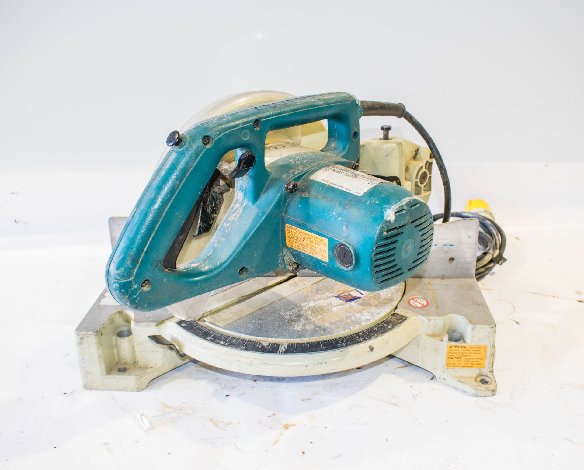 Makita LS1040 110v mitre chop saw