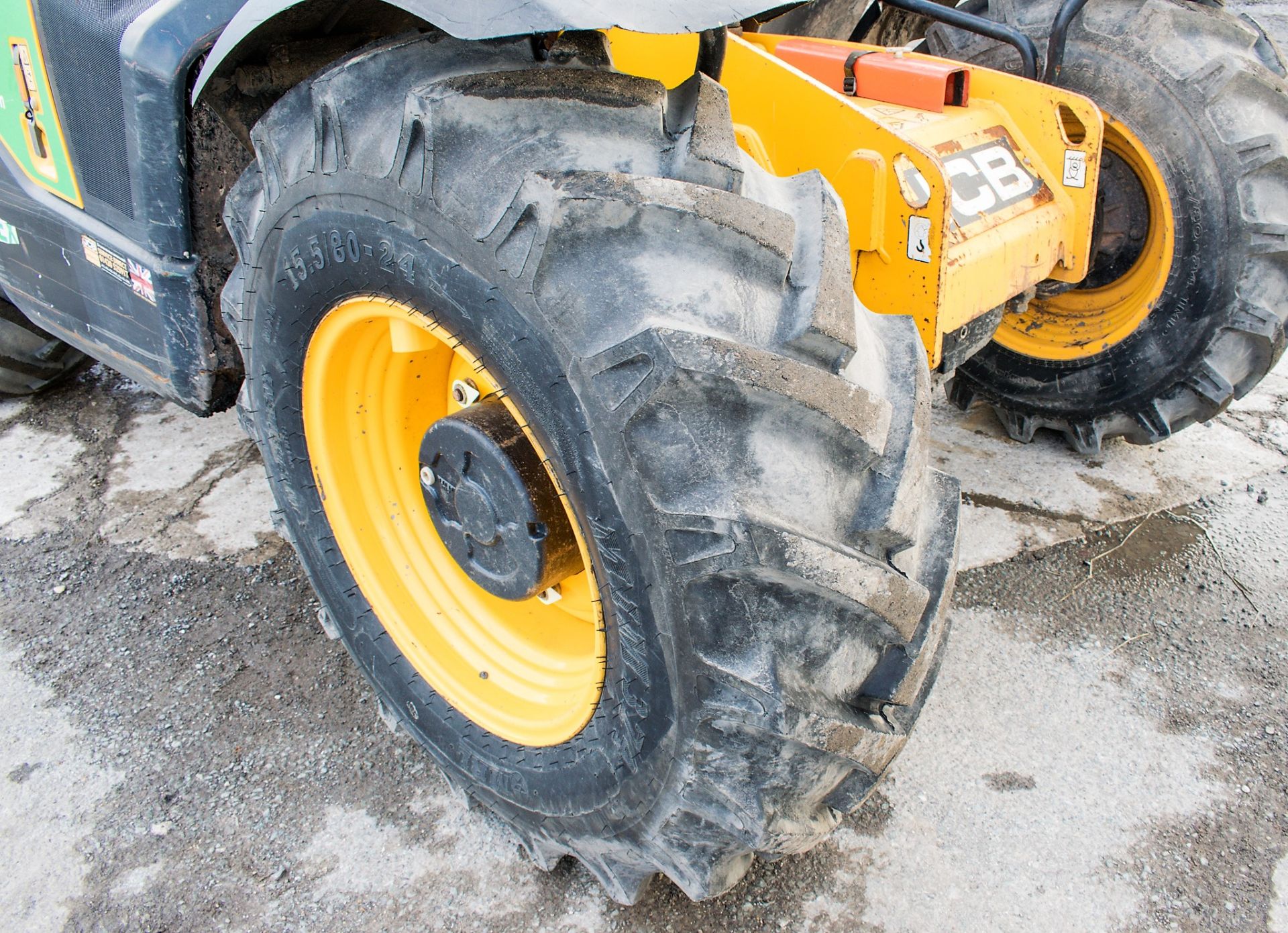 JCB 531-70 7 metre telescopic handler Year: 2014 S/N: 2341975 Reg No: Q120 OAL Recorded Hours: - Image 10 of 21