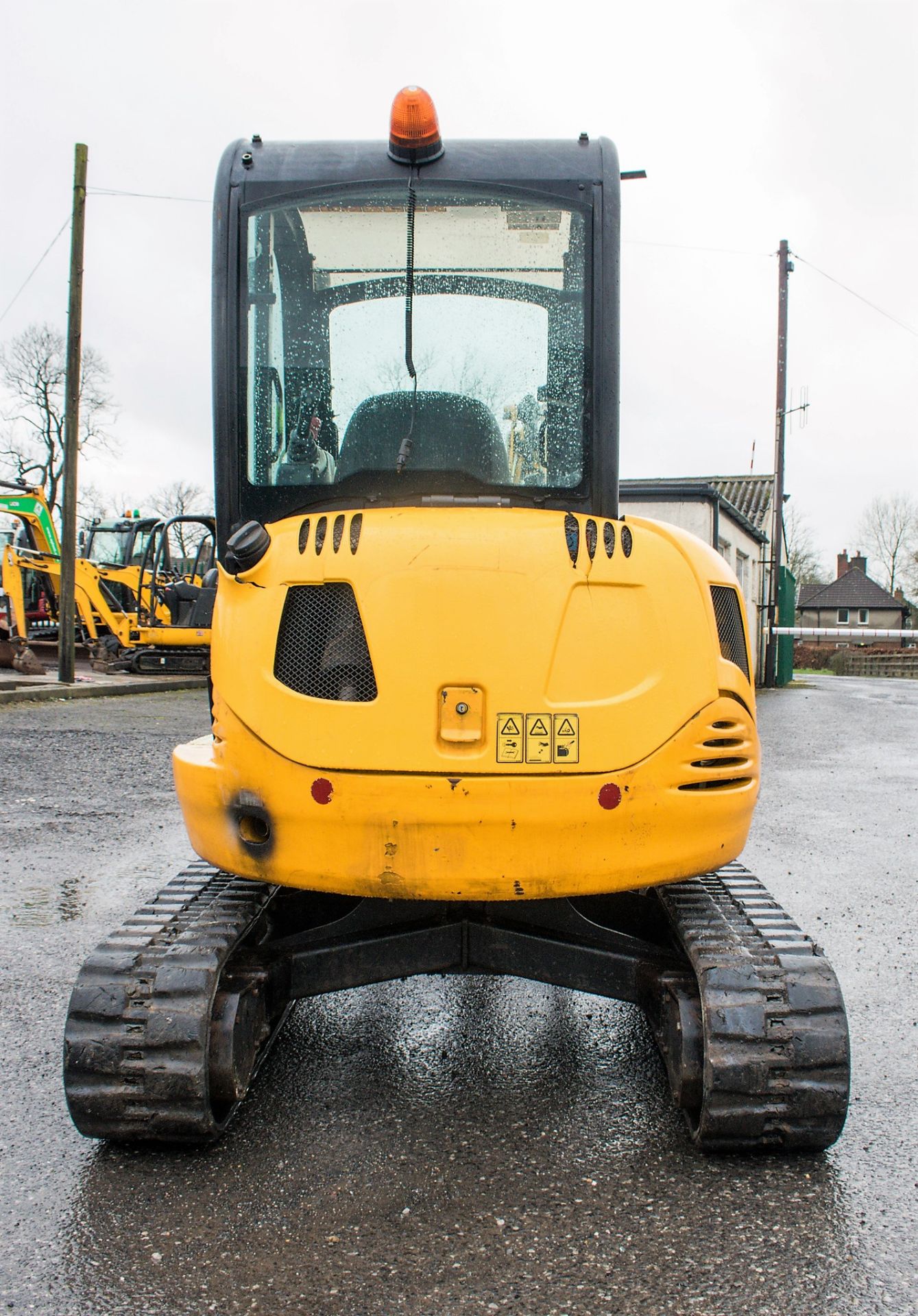 JCB 8030 ZTS 3 tonne rubber tracked mini excavator Year: 2013 S/N: 2021917 Recorded Hours: 2582 - Image 6 of 22