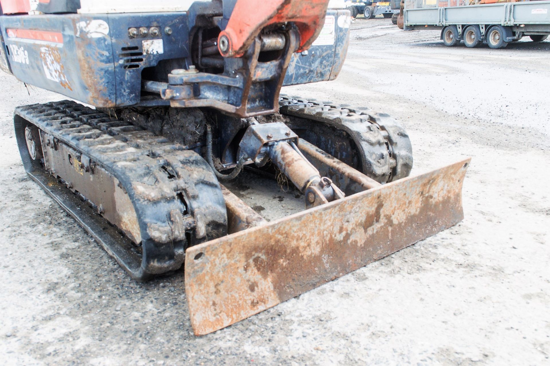 Kubota KX36-3 1.5 tonne rubber tracked mini excavator Year:  S/N: 7077625 Recorded Hours: 3396 - Bild 14 aus 21