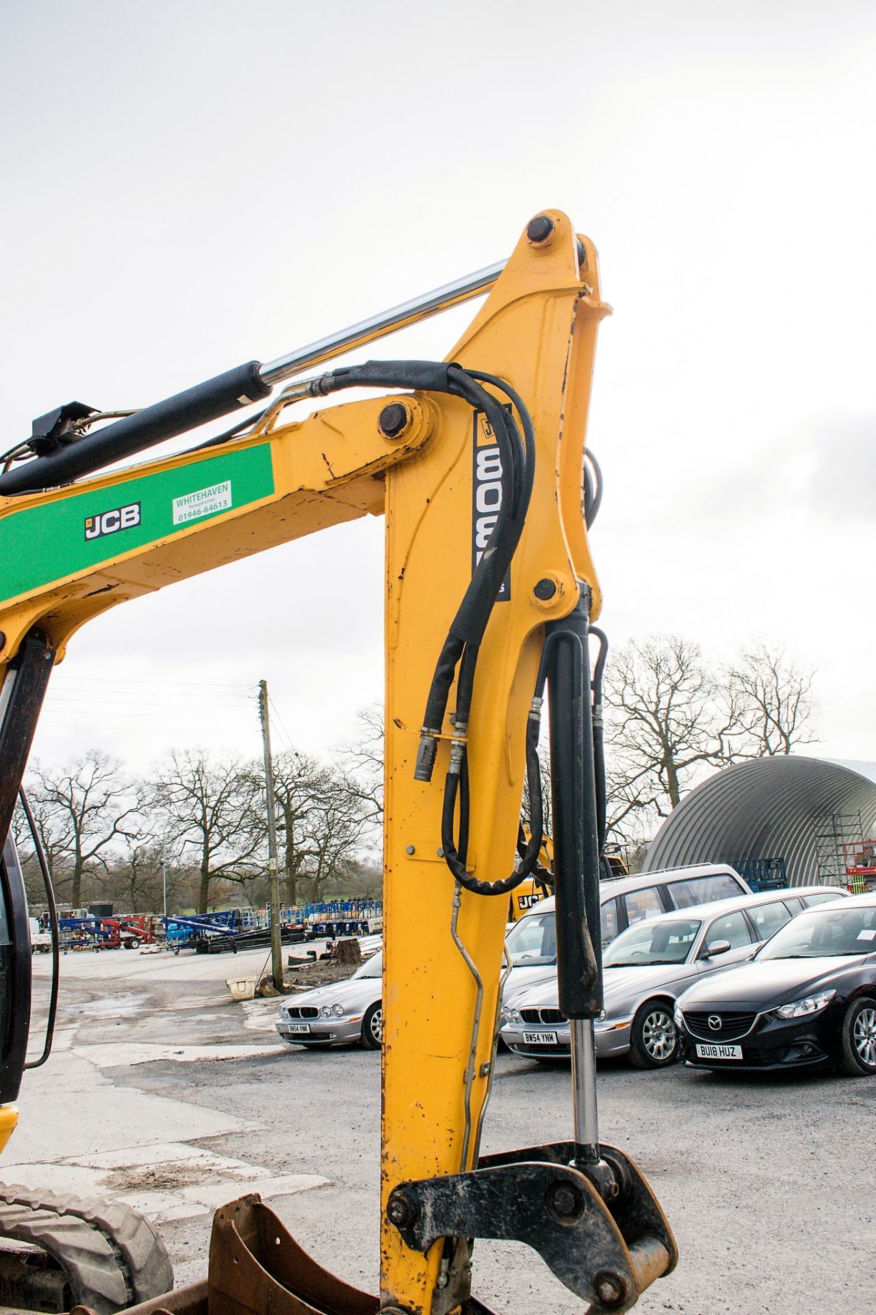 JCB 8085 Eco ZTS 8.5 tonne rubber tracked excavator Year: 2013 S/N: 1073096 Recorded Hours: 91952 ( - Image 15 of 23