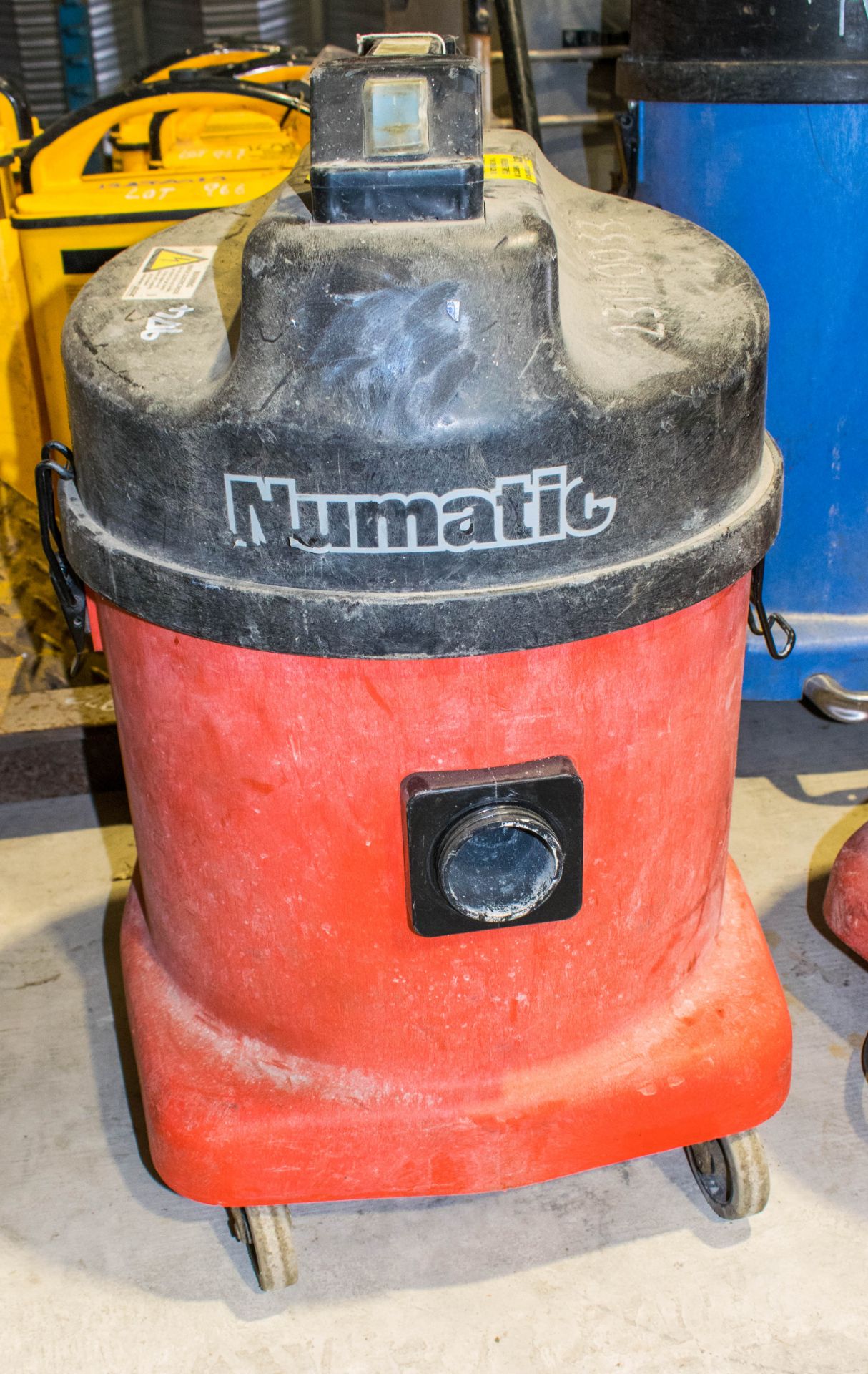 Numatic 110v vacuum cleaner ** Cord cut off **