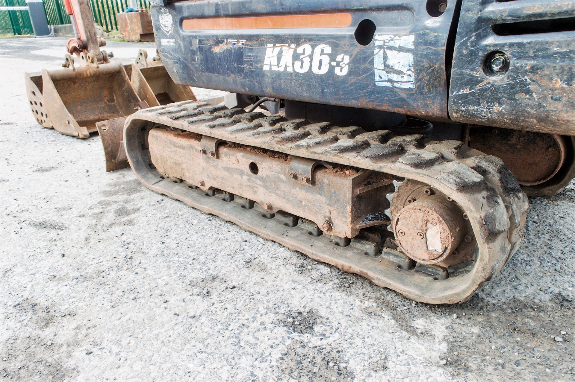 Kubota KX36-3 1.5 tonne rubber tracked mini excavator Year: 2004 S/N: 2Z055715 Recorded Hours: - Image 10 of 21