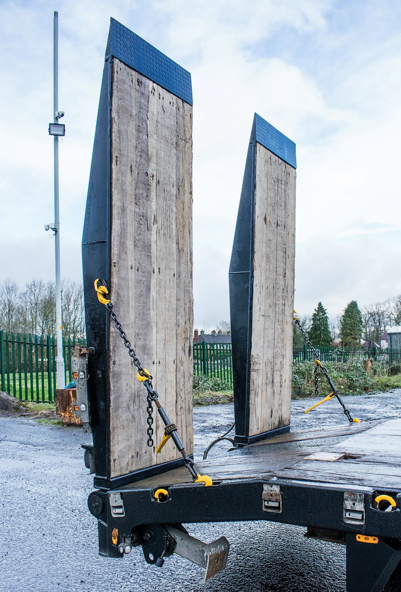 Faymonville STN-3U 13.6 metre step frame tri-axle low loader trailer  Year: 2010 S/N: 309100009291 - Image 11 of 26