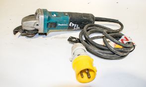 Makita 110v angle grinder