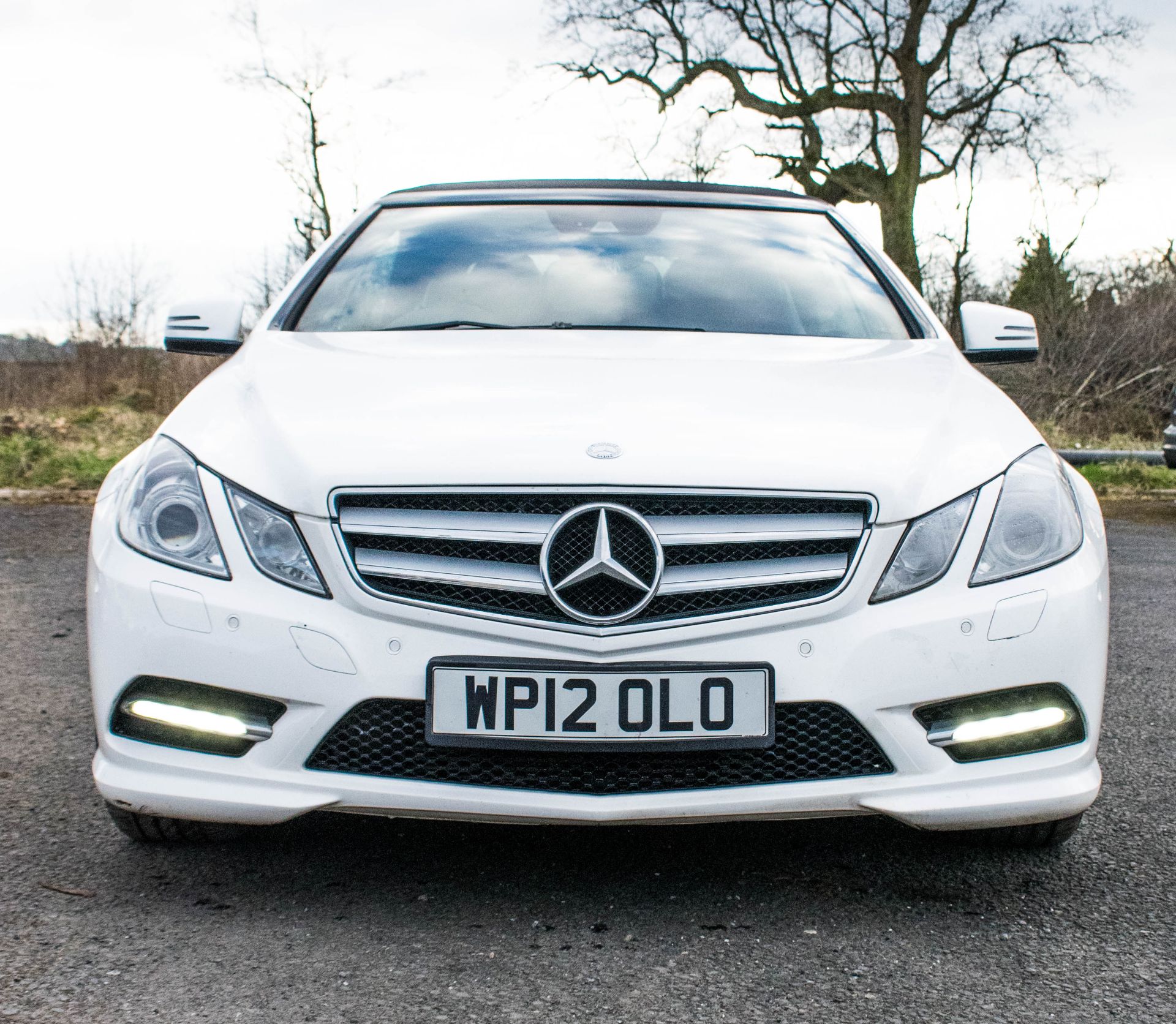 Mercedes Benz E250 sport CDI diesel convertible car Registration number: WP12 OLO Date of - Image 5 of 20