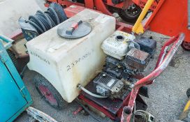 2 - petrol driven pressure washers ** Parts missing **