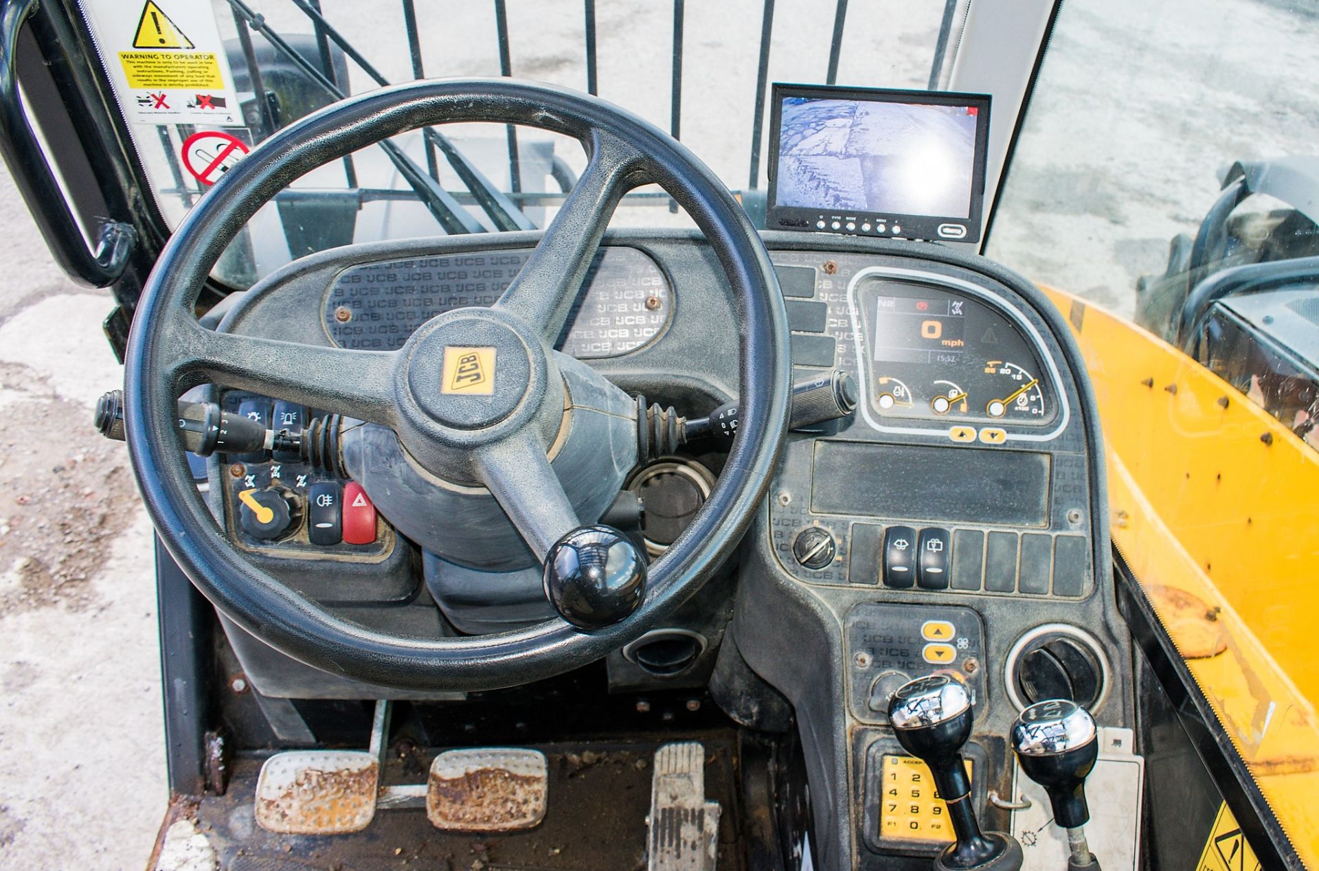 JCB 531-70 7 metre telescopic handler Year: 2013 S/N: 2176575 Reg No: MX13 PHY Recorded Hours: - Image 19 of 19