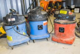 3 - Numatic vacuum cleaners