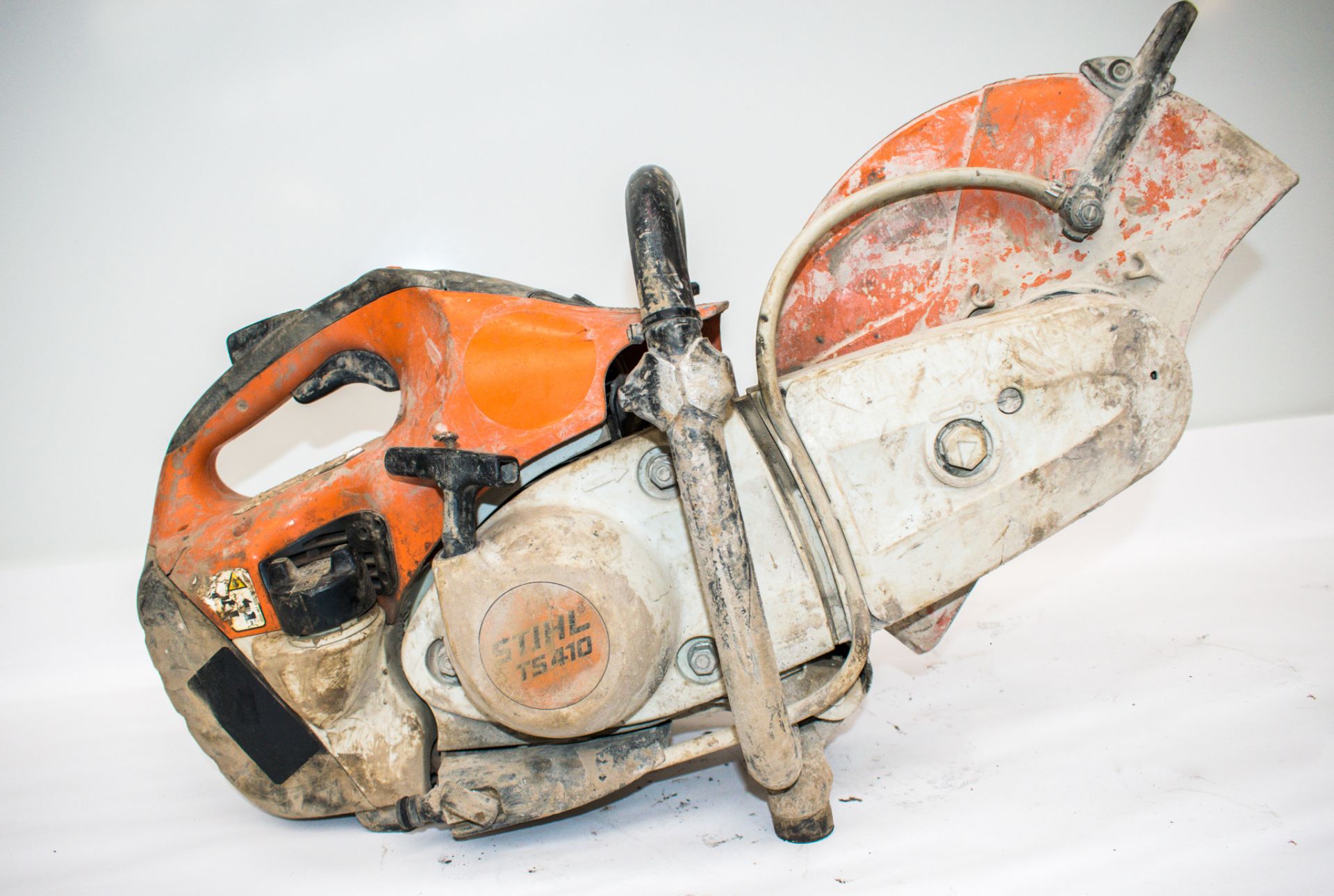 Stihl TS 410 petrol driven cut off saw