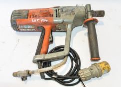 Husqvarna 110v diamond drill