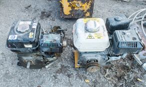 2 - compactor plate petrol engines