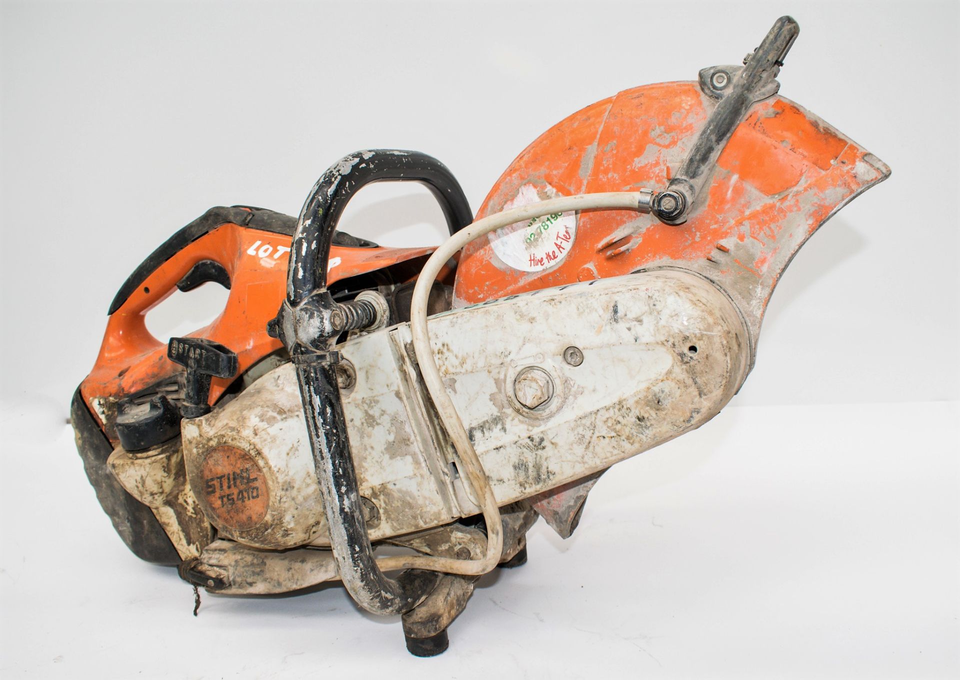 Stihl TS410 petrol driven cut off saw A665971