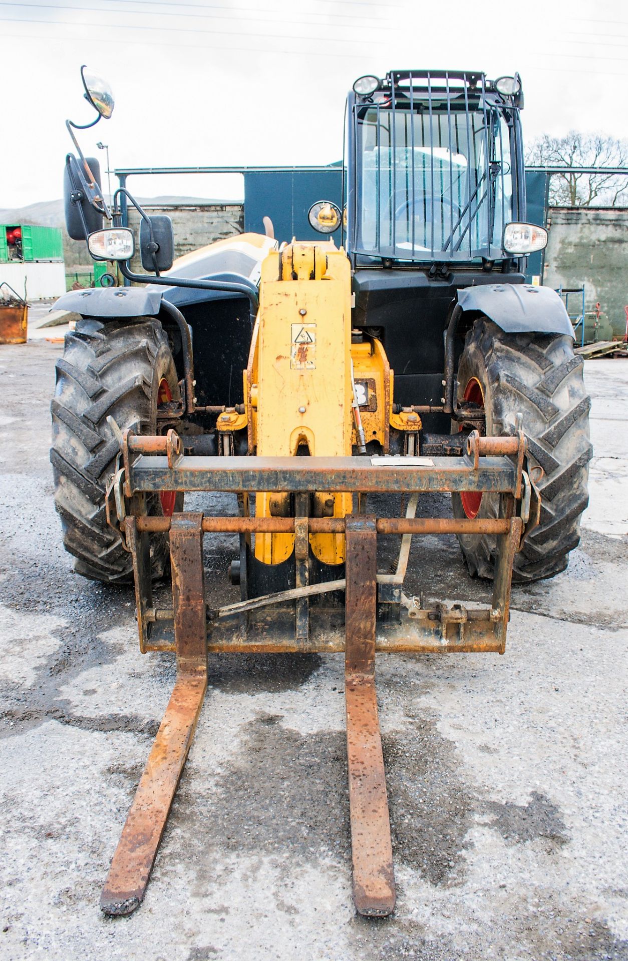 JCB 531-70 7 metre telescopic handler Year: 2014 S/N: 2341931 Reg No: MX64 PZR Recorded Hours: - Image 5 of 21