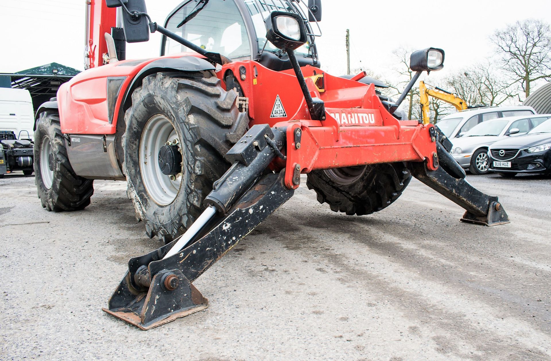 Manitou MT1840 18 metre telescopic handler Year: 2014 S/N: 942628 Recorded Hours: 4160 c/w sway - Image 14 of 22