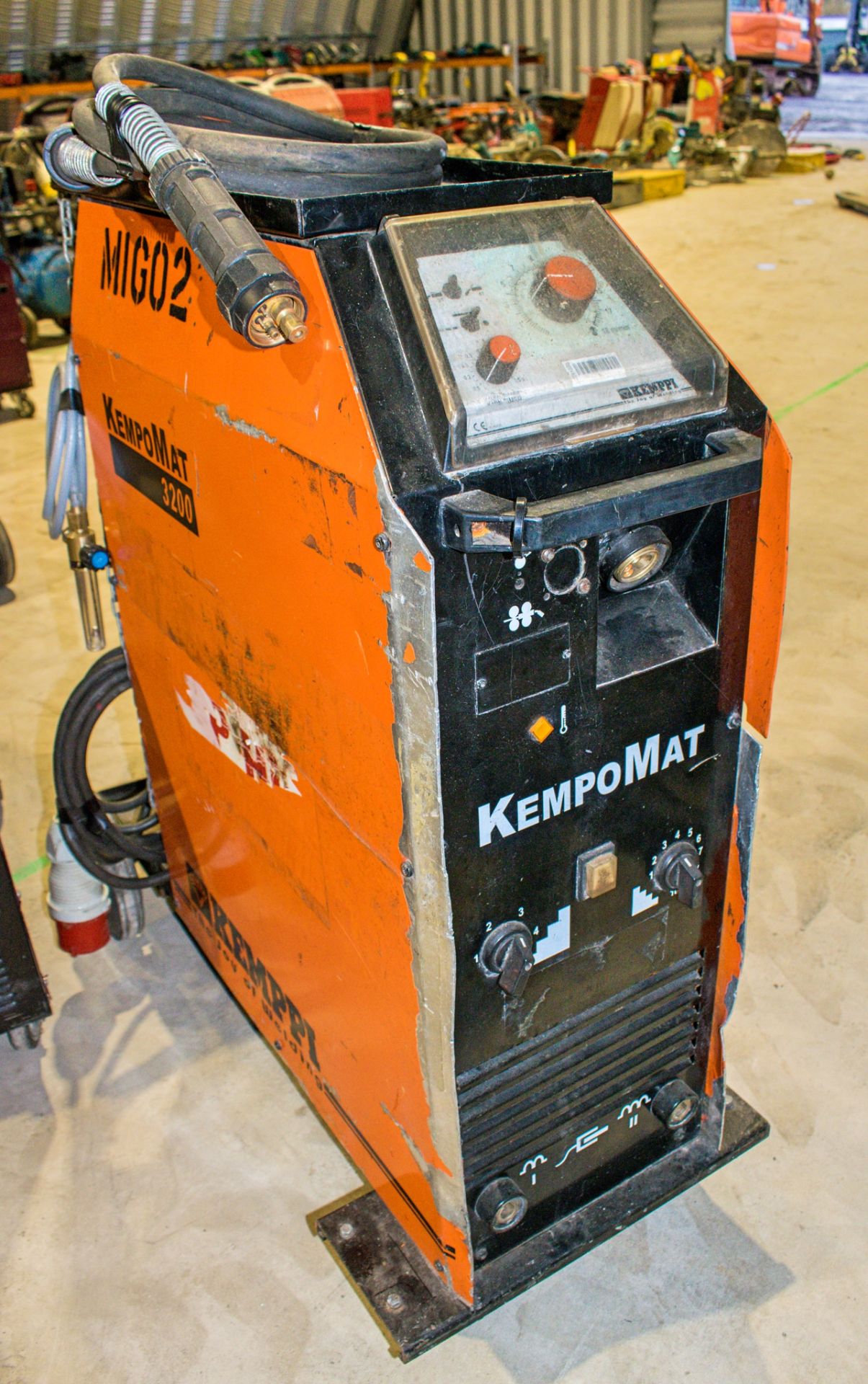 Kempi Kempomat 3200 3 phase welding set