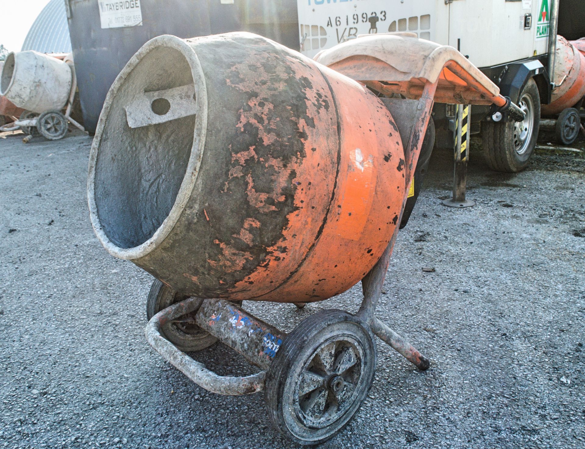 Belle 150 Minimix 110v cement mixer