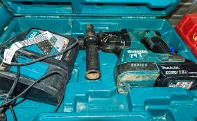 Makita 24v SDS rotary hammer drill c/w battery, charger & carry case