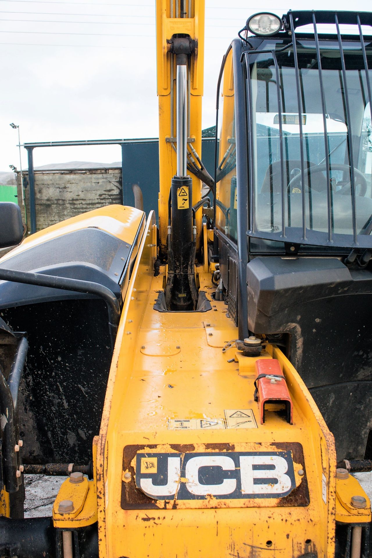 JCB 531-70 7 metre telescopic handler Year: 2014 S/N: 2341975 Reg No: Q120 OAL Recorded Hours: - Image 14 of 21