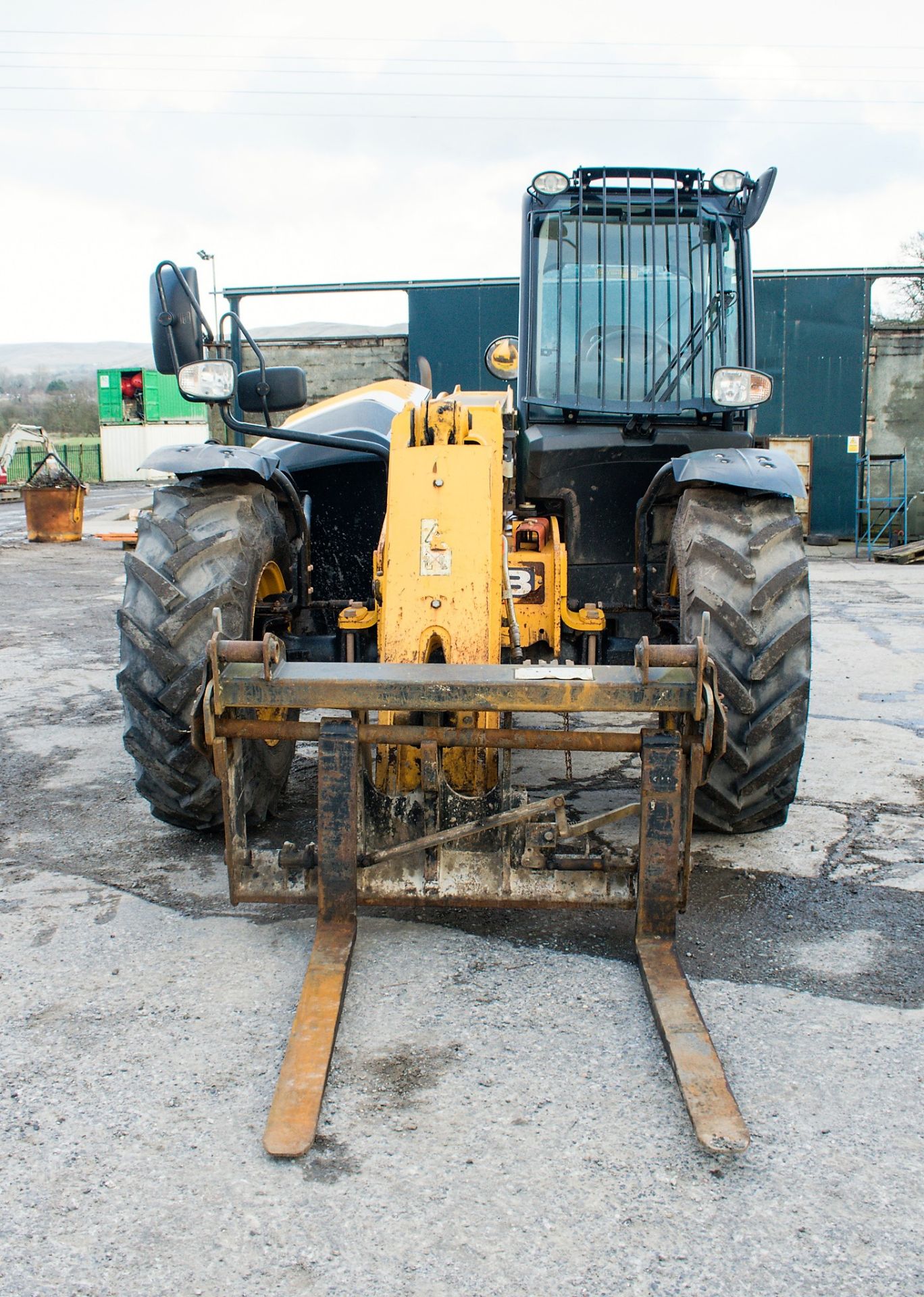 JCB 531-70 7 metre telescopic handler Year: 2014 S/N: 2341975 Reg No: Q120 OAL Recorded Hours: - Image 5 of 21