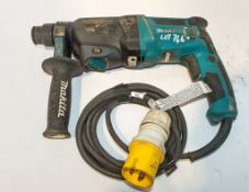 Makita 119v SDS rotary hammer drill