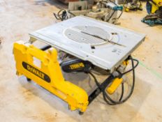 Dewalt DW743 flip over table saw