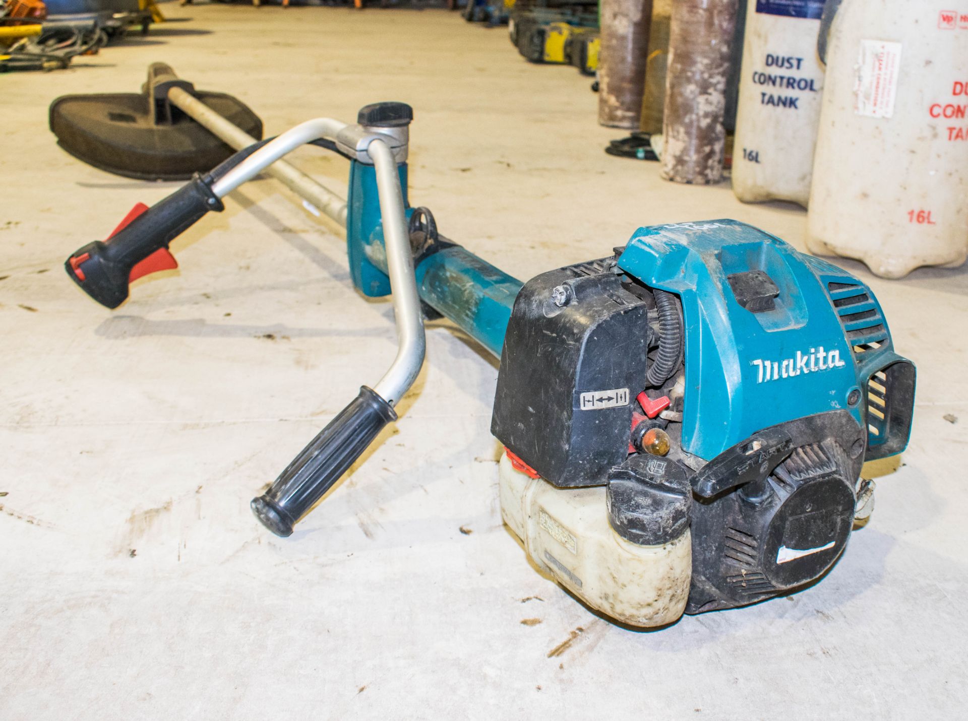 Makita petrol driven strimmer