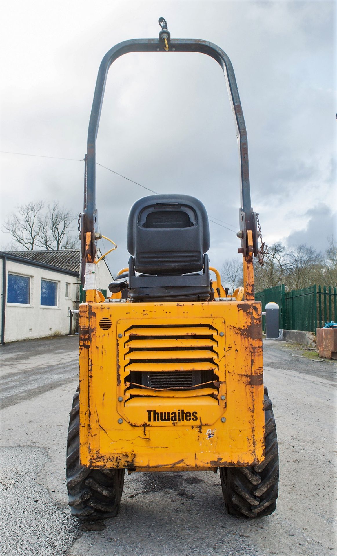 Thwaites 1 tonne hi tip dumper Year: 2007 S/N: 708B1761 Recorded Hours: 2420 220E0033 - Image 6 of 19